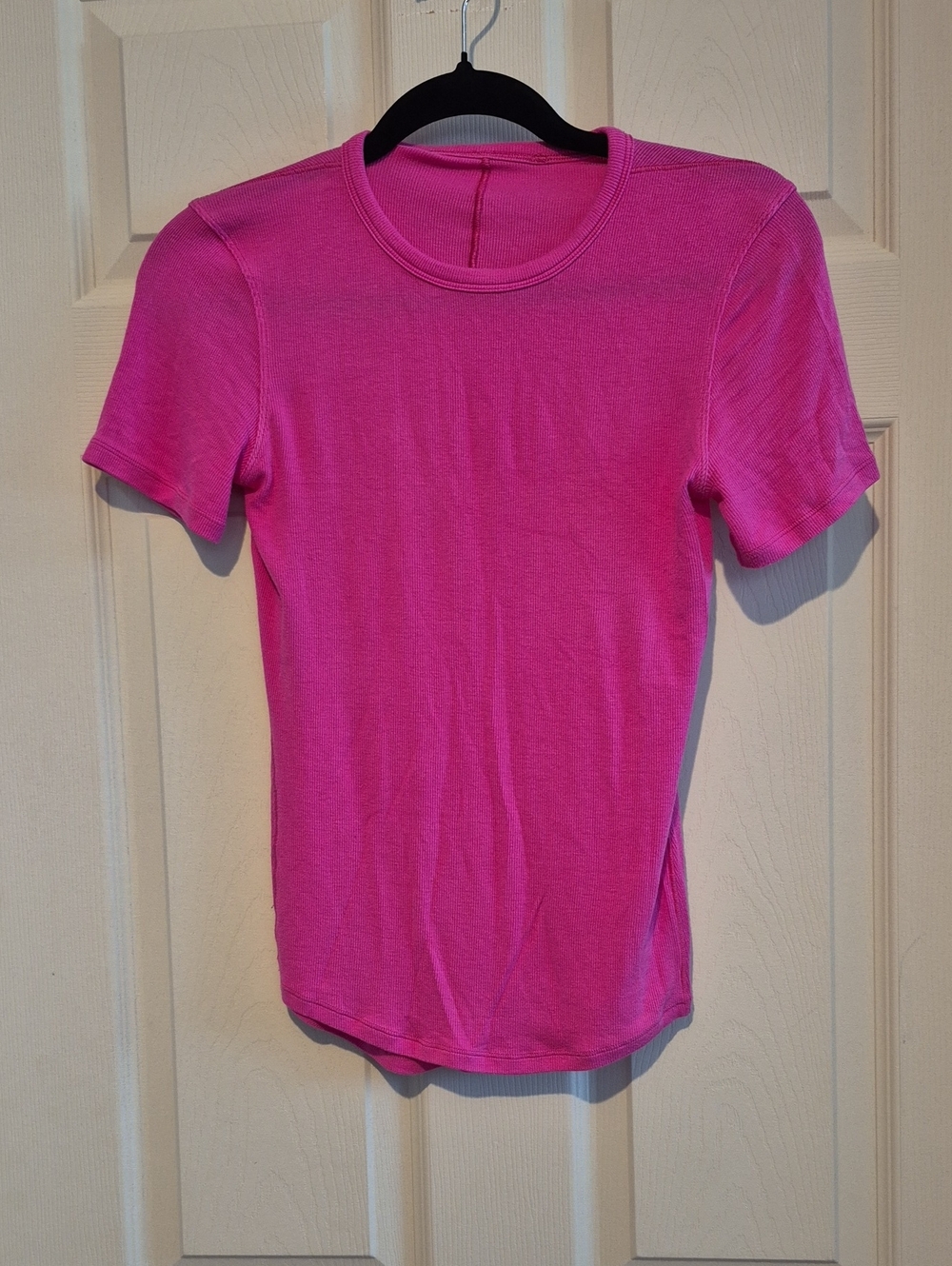 🍋 Lululemon Hold Tight Short-Sleeve Shirt Sonic Pink Size Medium